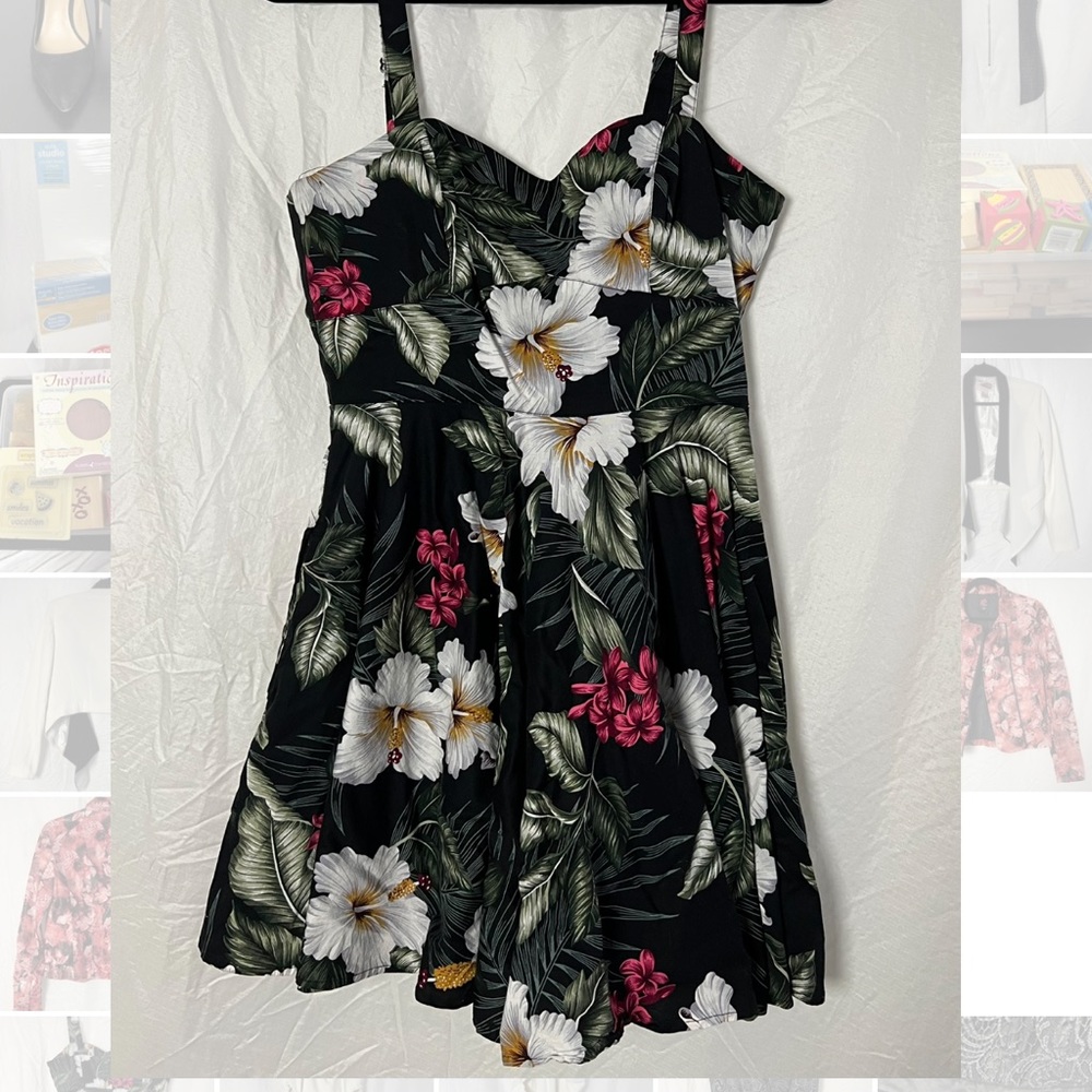 New Hawaiin style dress